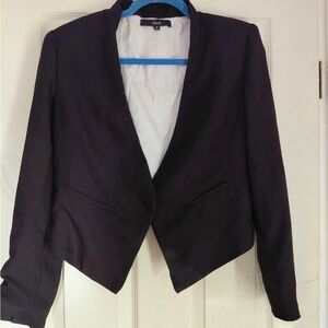 Women's Black Blazer Jacket